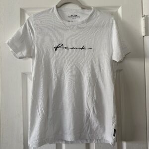 French Connection FCUK script tshirt size Small